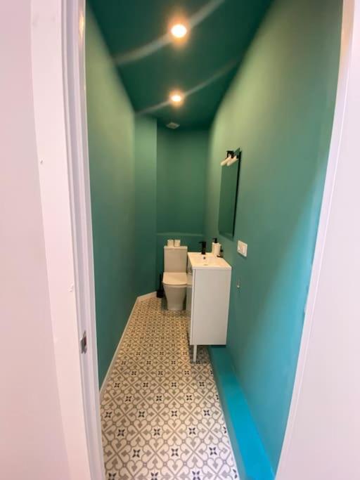 Duplex In Guindalera Leilighet Madrid Eksteriør bilde