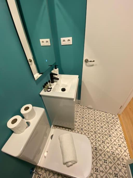 Duplex In Guindalera Leilighet Madrid Eksteriør bilde