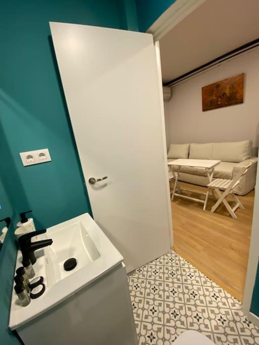 Duplex In Guindalera Leilighet Madrid Eksteriør bilde