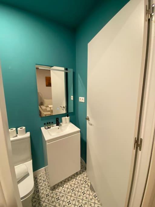 Duplex In Guindalera Leilighet Madrid Eksteriør bilde