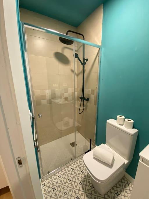 Duplex In Guindalera Leilighet Madrid Eksteriør bilde